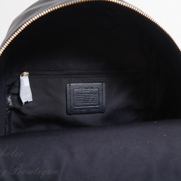 NWT Coach Medium Charlie Backpack In Signature - Picture 8 of 8